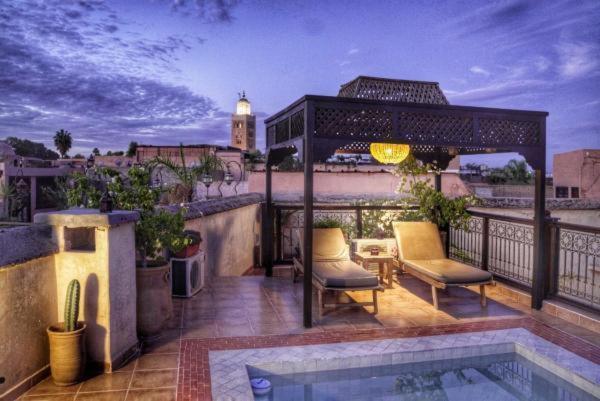 מרקש Riad Bb Marrakech מראה חיצוני תמונה