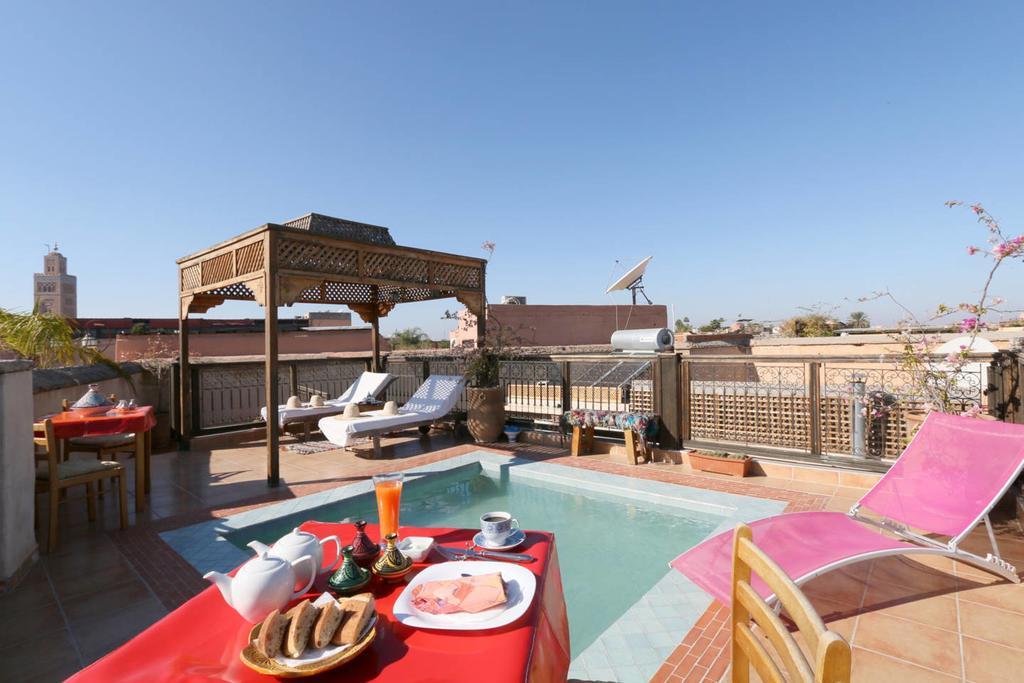 מרקש Riad Bb Marrakech מראה חיצוני תמונה
